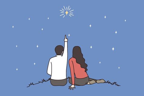 Romantic Questions, Questions To Ask Your Boyfriend, Couple Sitting, Love Backgrounds, Difficult Conversations, Long Lasting Relationship, Mutual Respect, Romantic Evening, Look At The Stars