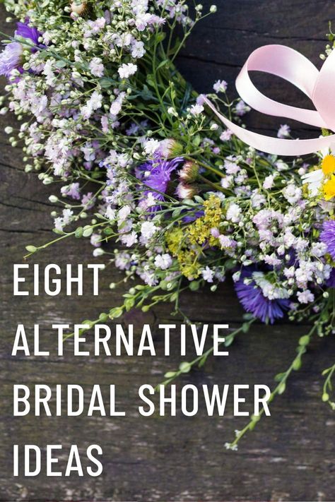 Bridal Shower For Second Marriage Simple, Bridal Celebration Ideas, Crafts For Bridal Shower Guests, Elopement Bridal Shower Ideas, Anti Bridal Shower Ideas, Bridal Shower Gift Theme Ideas, Untraditional Bridal Shower Ideas, Bridal Shower Things To Do, Bridal Shower For Older Bride Ideas