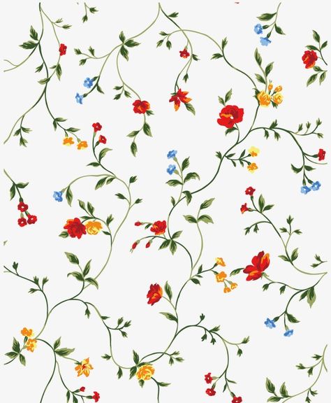 Flower Pattern Clothes, Floral Print Illustration, Small Floral Wallpaper, Small Flower Design, Small Floral Pattern, Pattern Clothing, Floral Pattern Wallpaper, Floral Pattern Print, Retro Vector