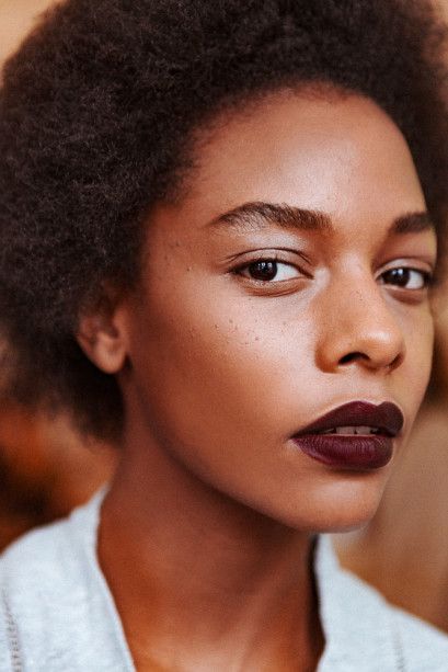 Pure Makeup, Pop Lipstick, Bold Lipstick, Dark Lipstick, Lipstick Matte, Fashion Week 2016, Bold Lips, Lipstick Queen, Dark Lips