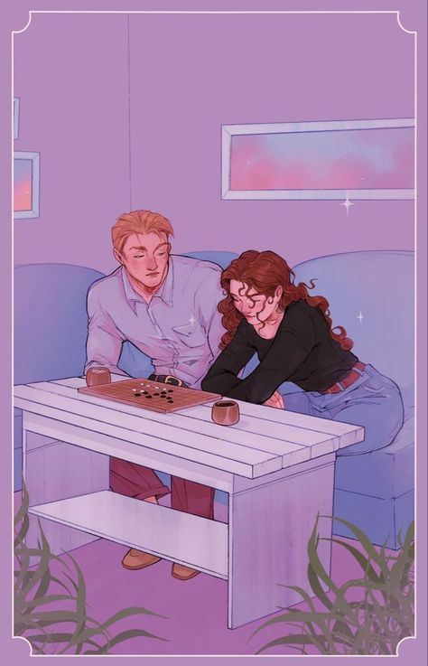 Book Boyfriends, Love Theoretically Aesthetic, Love Theoretically Fan Art, Elsie And Jack, Love Theoretically, Ali Hazelwood, Book Fanart, Mini Box, Romantic Books