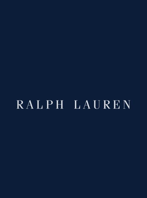 Ralph Lauren Widget, Ralph Lauren Logo Design, Ralph Lauren Logo Wallpaper, Navy Blue Quotes, Navy Quotes, Ralph Lauren Aesthetic, Navy Blue Ralph Lauren, Polo Lauren, Abaya Design