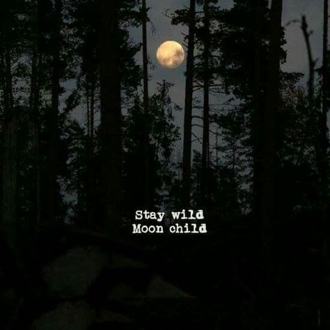 Visit the post for more. Tattoo Moon, Moon Quotes, Stay Wild Moon Child, Wild Moon, Wild Woman, Stay Wild, Visual Statements, The Night Sky, Moon Child