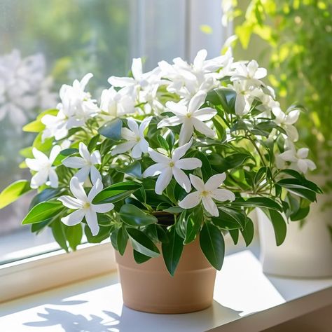 Lucky Plants For Home, Jasmine Plant Care, Chameli Flower, Indoor Jasmine, Home Vastu, Plant Care Guide, Plants For Home, Jasmine Plant, Indoor Jungle