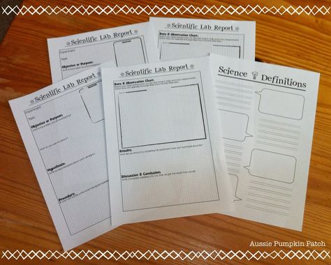 Aussie Pumpkin Patch: Free Science Notebooking Pages Homeschooling Materials, Notebooking Pages, Elder Brother, Weather Unit, Science Notebook, Scientific Journal, Homeschooling Resources, Science Notebooks, Mind Maps