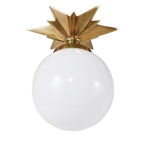 Luna Brass Star Globe Ceiling Mount Eloise Flush Mount, Vintage Ceiling Medallion, Star Ceiling Lights, Star Light Fixture, Hall Lights, Closet Storage Systems, Vinyl Room, Outdoor Umbrella Stand, Kitchen 2024