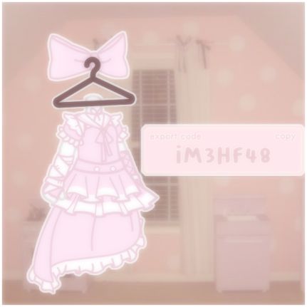 Please credit if use! ' ' Cottagecore Outfits Gacha Club, Gacha Pink Outfits, Gacha Club Dress Ideas, Gacha Club Ideas Clothes, Outfit Gacha, Gacha Clothes, Gacha Outfit, Club Face, Gacha Ocs