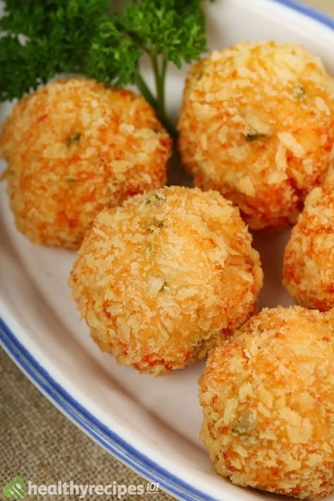 Shrimp Balls Recipe: Fun and Crispy Hors D’oeuvres Shrimp Croquettes Recipe, Shrimp Balls Recipe, Party Food Catering, Shrimp Balls, Coleslaw Recipe Easy, Fish Ball, Curry Shrimp, Appetizers Easy Finger Food, Shrimp Recipes Easy