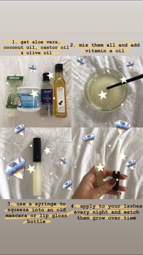 How To Make Facial Serum, How To Make Diy Lash Serum, What To Use To Make Your Eyelashes Grow, How To Make Your Lashes Grow Diy, Best Eyelash Growth Serum Diy, Growth Serum For Eyelashes, Healthy Eyelash Tips, How To Get Healthy Eyelashes, Grow Your Lashes Naturally