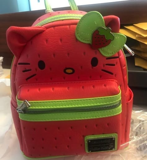 Loungefly Hello Kitty, Images Hello Kitty, Cute Mini Backpacks, Hello Kitty Aesthetic, Hello Kitty Bag, Hello Kitty Pictures, Hello Kitty Items, Hello Kitty Wallpaper, Cute Bags