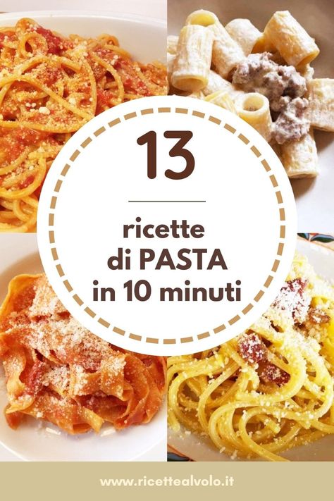 13 ricette facili e veloci per preparare dei primi piatti di pasta in una manciata di minuti mentre l’acqua bolle. La pasta si può condire in mille modi: dai sughi più elaborati e raffinati a quelli più semplici che si preparano mentre aspettate che la pasta cuocia. Queste 13 ricette di pasta che abbiamo selezionato per voi sono dedicate a chi ha poco tempo, alle mamme che lavorano e che sono sempre indaffarate. Agli studenti universitari che abitano da soli o ai papà single! Lasagna Pasta, Food Platters, Lasagna, Pesto, Waffles, Spaghetti, Pizza, Pasta, Healthy Recipes