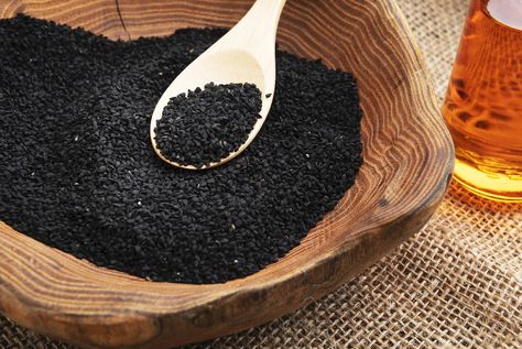 The supplement has been beloved for hundreds of years. Kalonji Seeds, Black Seed Oil Benefits, Benefits Of Black Seed, Superfood Supplements, Black Cumin, Cold Pressed Oil, Nigella Seeds, Black Seed Oil, Oil Benefits