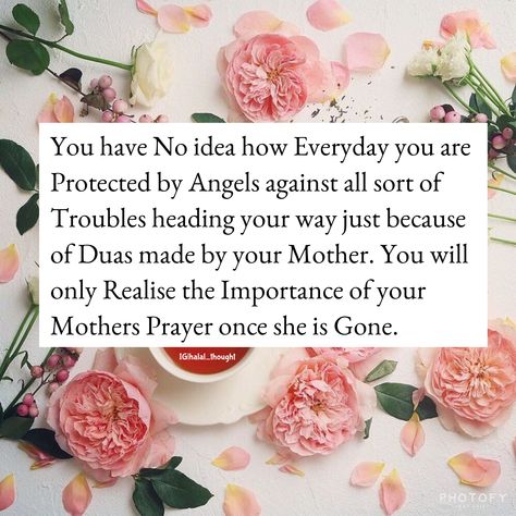 Dua For Mother, Parents In Islam, Islamic Quotes Love, Islamic Hadith, Islamic Facts, The Beauty Of Islam, Beautiful Reminders, Quotes Islamic, Hindi Quotes On Life