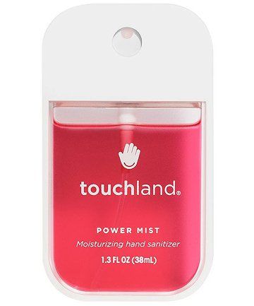 Touch Land Power Mist, Cute Hand Sanitizer, Touch Land, Spray Sanitizer, Hand Sanitizer Spray, Sanitizer Spray, Hand Spray, Best Acne Products, Sephora Skin Care