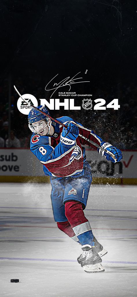 Colorado Avalanche Wallpaper, Cale Makar, Peter Forsberg, Avalanche Hockey, Colorado Avalanche Hockey, Nhl Wallpaper, Quebec Nordiques, New Wallpapers, Basketball Wallpaper