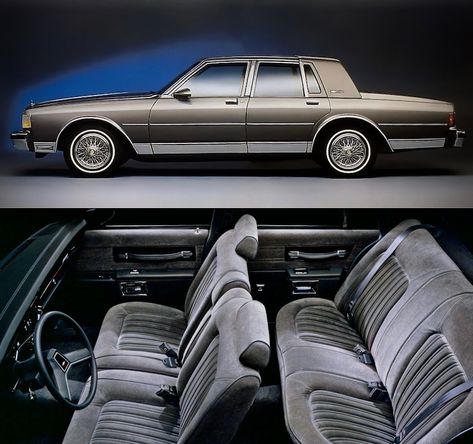 Caprice Car, Chevy Caprice Classic, Box Chevy, Station Wagon Cars, Chevy Caprice, Donk Cars, Caprice Classic, Automobile Advertising, Luxury Car Interior