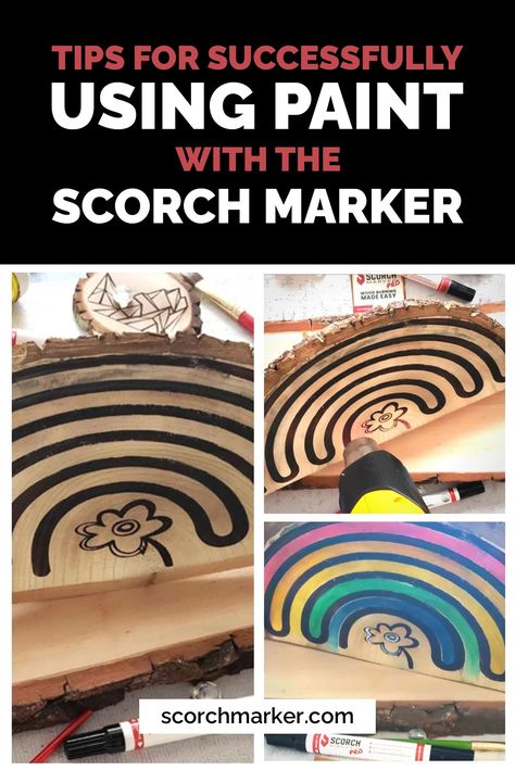 Scorch Marker Tips, Wood Burning With Scorch Marker, Scorchmarker Projects, Scorch Marker Projects, Wood Activities, Wood Slice Crafts Diy, Woodburning Crafts, Scorch Marker, Pen Projects