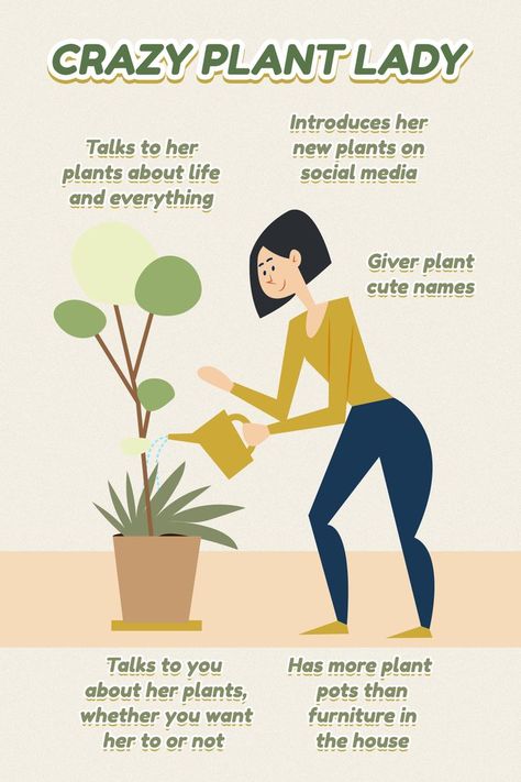 Crazy Plant Lady Crazy Plant Lady, About Plants, I'm Crazy, Garden Quotes, Indoor Jungle, Cute Names, Indoor Gardening, Room With Plants, Im Crazy