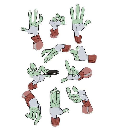 h this is a bit different than what I usually do. My mom pointed out that the alien girl I drew had very human features and thought that I Human Features, Illustration Tips, Alien Hand, Cartoon Hands, Hand Poses, Artist Tutorials, Alien Drawings, Alien Character, Alien Girl