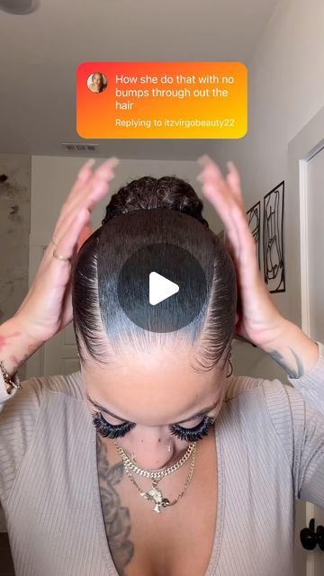 Silk Back Ponytail Natural Hair, Slick Back Small Bun Natural Hair, Ponytail Designs For Black Women, Low Ponytail Hairstyles For Black Women Weave Side Part, Sleek Natural Hairstyles Low Buns, Slick Hairstyles Baddie Curly Hair Ponytail, Quick Hair Do, Slick Natural Ponytail, Simply Ponytail Hairstyles