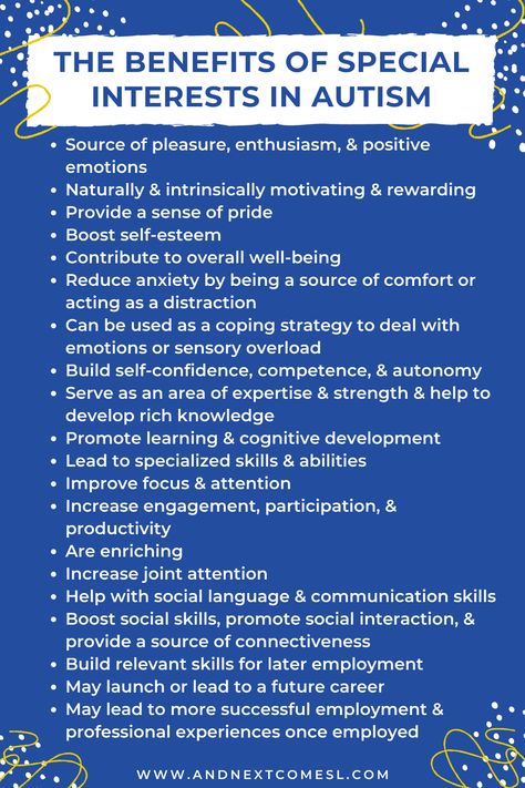 Social Emotional Development, Sensory Processing Disorder, Sensory Processing, Spectrum Disorder, Cognitive Development, Special Interest, Coping Strategies, Positive Emotions, Neurology