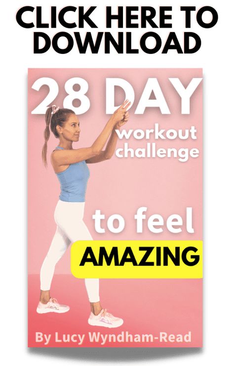 Free Challenges - Lucy Wyndham-Read Lucy Wyndham, 28 Day Challenge, Cardio At Home, Standing Abs, Fitness Experts, Stomach Workout, Fitness Trainer, Training Plan, Health And Wellbeing