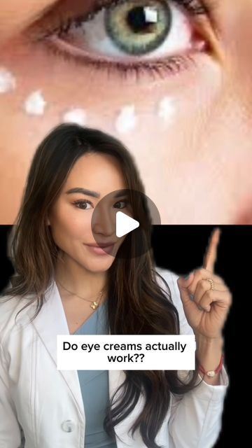 Dr. Jennifer Tsai, OD on Instagram: "A 2 in 1 eye cream under $30? Yes I said it, you don’t actually need to spend thousands on eye creams but the ingredients matter. For upper lids, peptides help lift and tighten. For lower lids, retinol helps smooth lines and depuffs. This is @rocskincare Dual Eye Cream that does both. Linked for you guys in my bio! #RoCPartner #rocskincare #eyecream #skincare #eyelift" Eyecream Skincare, Best Eye Cream For Wrinkles, Roc Skincare, Retinol Eye Cream, Night Skin Care Routine, Best Eye Cream, Eye Creams, Eye Lift, Clear Complexion