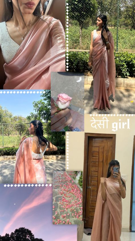 Easy Photography Ideas, Simple Saree Designs, Best Poses For Photography, Saree Poses, Desi Aesthetic, Self Portrait Poses, Indian Photoshoot, Photography Posing Guide, Stylish Photo Pose