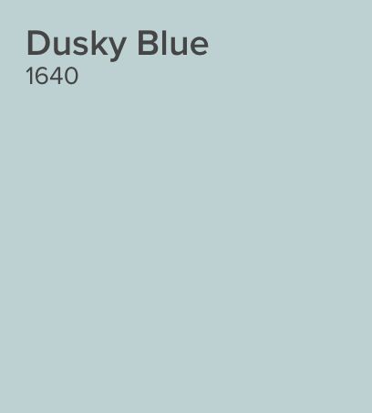 dusky blue Dusky Blue Benjamin Moore, Benjamin Moore Dusky Blue, Dusty Blue Paint, Dusky Blue, Benjamin Moore Colors, Loft Room, Big Girl Rooms, Home Repairs, Big Girl