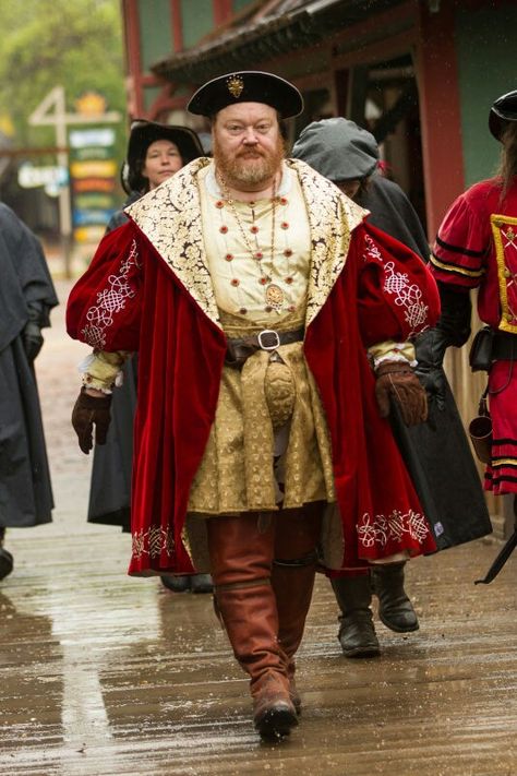 Medieval King Costume, King Clothes, Medieval King, Tudor Fashion, Tudor Costumes, Scarborough Fair, King Costume, King Outfit, King Fashion