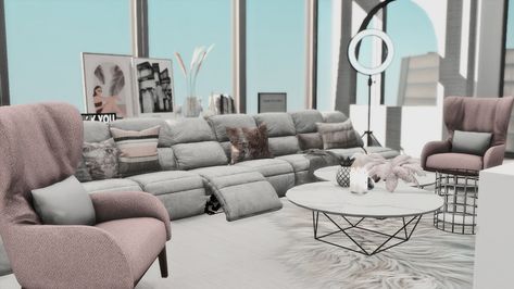 Girly Winter Apartment | Patreon Sims 4 Beauty Room Cc, Sim4 Apartment, Sims 4 Round Windows, Sims 4 Urban Kitchen Cc, Sims 4 Cc Lots Residential, Sims 4 Sectional Couch Cc Maxis Match, Sims 4 Urban Apartment Cc, Sims 4 Baddie Apartment, Sims 4 2 Bedroom Apartment