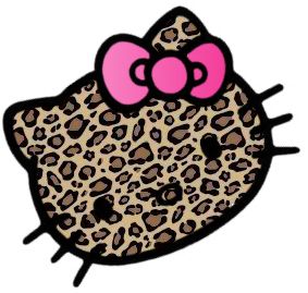 Cheetah hello kitty Cheetah Hello Kitty, High Hello Kitty, Cheetah Aesthetic, Hello Kitty Leopard, Cheetah Baby, Kitty Background, Cheetah Wallpaper, Cheetah Print Wallpaper, Images Hello Kitty