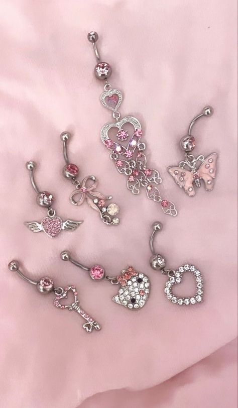 Cute belly rings