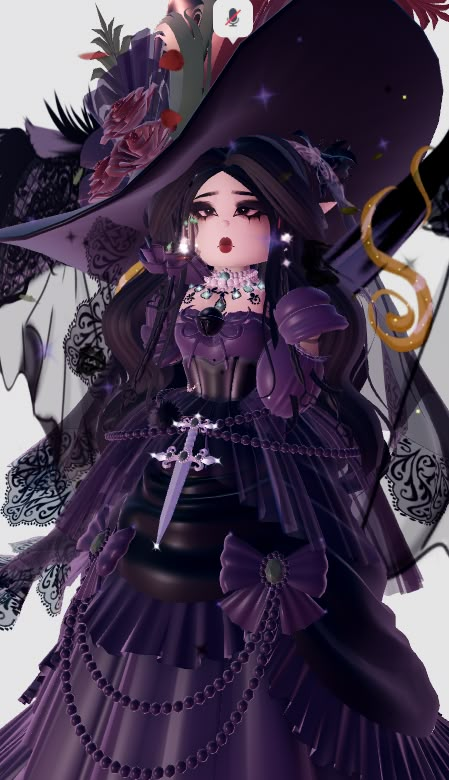 Dark Fairy Outfit Royale High, Haunted Outfits Royale High, Royaleween Outfits, Dark Royale High Outfits, Royaleween Outfits Royale High, Haunted Royale High Outfits, Royale High Outfits Ideas Goth, Royalloween Outfits, Dark Fairy Royale High Outfit