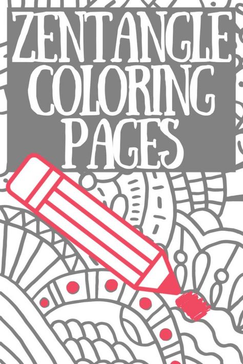 75+ Beautiful Zentangle Art Patterns & Designs: Relaxing Coloring Pages Zentangle Art Patterns, Zentangle Coloring Pages, Relaxing Coloring Pages, Easy Zentangle Patterns, Whale Coloring Pages, Easy Zentangle, Cow Coloring Pages, Zentangle Pattern, Fish Coloring Page