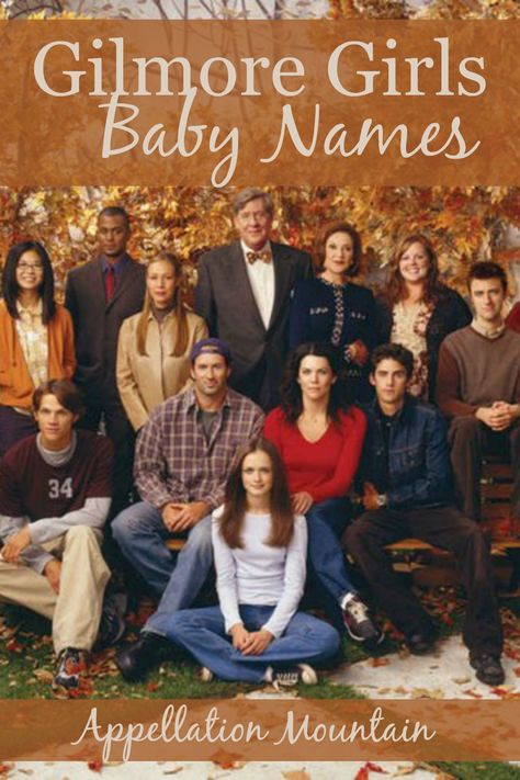 Rory Name, 1980 Tv Shows, Girl Pet Names, Girl Character Names, Twin Girl Names, Gilmore Girls Coffee, Gilmore Girls Characters, List Of Girls Names, The Gilmore