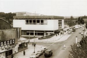 Hemel Hempstead Pavilion pictured in 1965 Ruins, Ballet Shows, Hemel Hempstead, Bay City Rollers, Childhood Memories 70s, Swinging Sixties, Ballet School, Bay City, Rock'n Roll