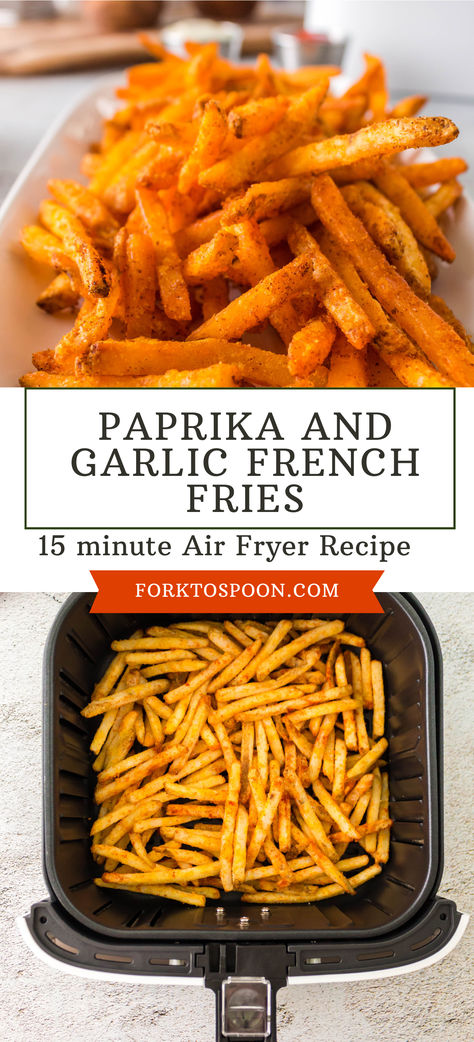 air fryer paprika
french fries with paprika
paprika fries air fryer
air fryer paprika chips
airfryer paprika
can you put paprika on chips
can you put paprika on fries
french fries paprika
french fries recipe
french fries seasoning powder
Air Fryer Paprika and Garlic French Fries Paprika Fries, French Fries Seasoning, French Frie Seasoning, Types Of French Fries, Fries Seasoning, Garlic French Fries, Fries Air Fryer, Cooking French Fries, Fries Recipes