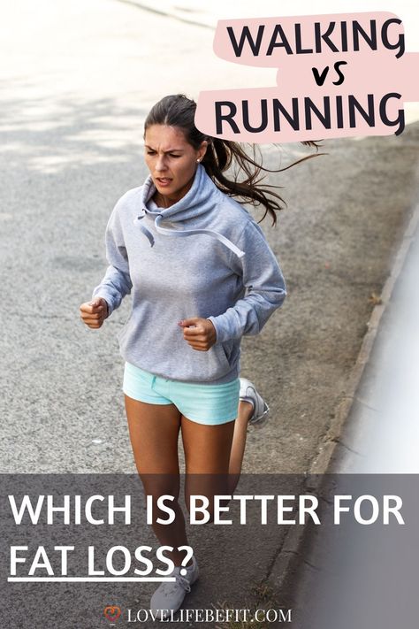 walking or running Walking And Running Workout, Walk Run Plan, Walking For Exercise, Losing Weight Running, Walking Inspiration, Running Benefits, Running Vs Walking, Walking Vs Running Benefits, Running For Fat Loss