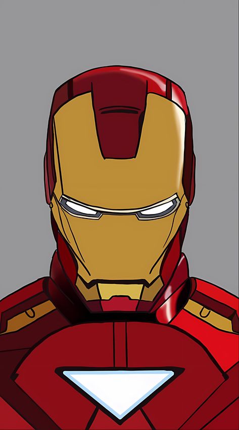 Sketch Of Iron Man, Iron Man Art Draw, Iron Man Art Sketch, Iron Man Drawing Sketches, Marvel Art Drawings Easy, Avengers Drawings Easy, Iron Man Drawing Easy, Iron Man Dibujo, Avengers Canvas Painting