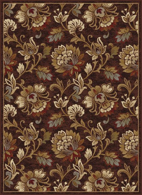 Oliver Brown Area Rug Brown Carpet, Textile Pattern Design, Festival Style, Brown Area Rug, Rug Direct, Floral Area Rugs, Festival Design, Transitional Area Rugs, Arte Popular