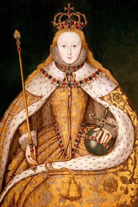 Ratu Elizabeth, Coronation Robes, Best Couples, Tudor Dynasty, Tudor Era, King Henry Viii, Mary Queen Of Scots, Mary I, Elizabeth I