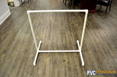 Pvc Clothes Rack, Diy Clothes Rack Pvc, Diy Clothes Drying Rack, Trash To Couture, Diy Clothes Rack, Pvc Pipe Projects, Pvc Projects, Furniture Design Inspiration, Diy Accent Wall