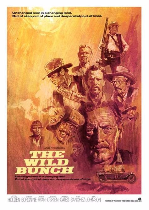 Tony Stella, Stella Art, Best Movies List, Sam Peckinpah, The Hunger Games Mockingjay, The Wild Bunch, Wild Bunch, Film Posters Art, Hunger Games Mockingjay