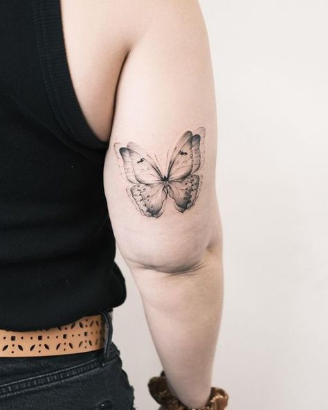 Flutter Butterfly Tattoo, Butterfly Fluttering Tattoo, Faded Butterfly Tattoo, Floating Butterfly Tattoo, Butterfly Flapping Wings Tattoo, Flapping Butterfly Tattoo, Fading Butterfly Tattoo, Fluttering Butterfly Tattoo, Butterfly Tattoo Flying