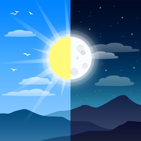 What is equinox? Why and when does this astronomy event occur? Find out everything about the March (spring, vernal, autumnal) equinox in the stargazing app Star Walk 2. March Equinox, March Spring, Autumnal Equinox, Vernal Equinox, Spring Equinox, Day And Night, Astronomy