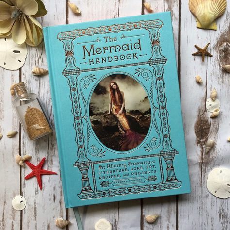 The Mermaid Handbook Mermaid Books, Full Moon Ritual, Story Board, Gorgeous Art, Secret Santa Gifts, Sirens, China Fashion, Secret Santa, Book Gifts