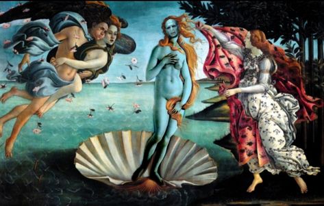 Birth Of Venus, Most Famous Paintings, Italian Paintings, Sandro Botticelli, Uffizi Gallery, Caspar David Friedrich, Paintings Famous, Paul Gauguin, Famous Art