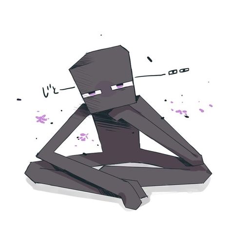 Enderman Fanart, Minecraft, For Sale