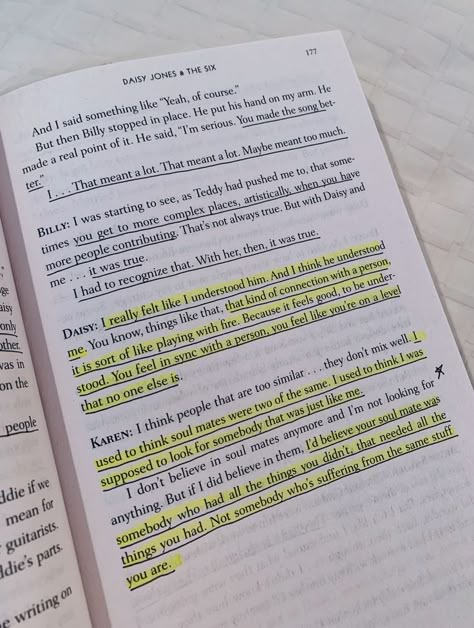 Annotation Book, Aesthetic Book Quotes, Books Annotations, Reading Motivation, Taylor Jenkins Reid, Daisy Jones And The Six, Book Annotations, Book Works, Book Annotation